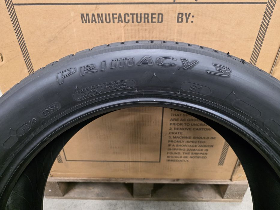 205/55/19 97V 4бр. MICHELIN- Made in ITALY- EXTRA LOAD-DEMO
