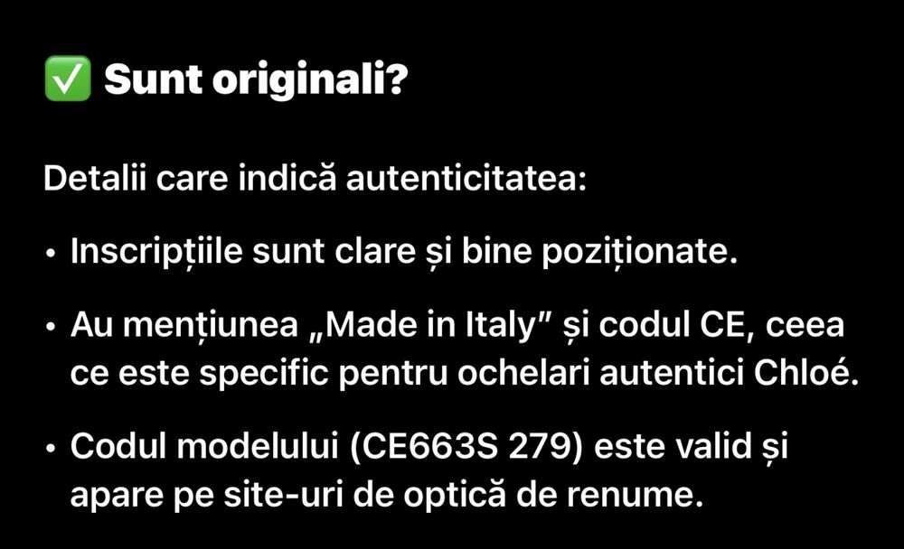 Ochelari de soare Chloé