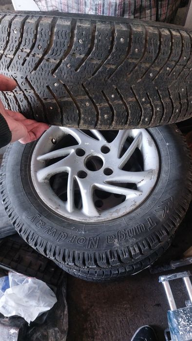 Диски с зимний шинами
