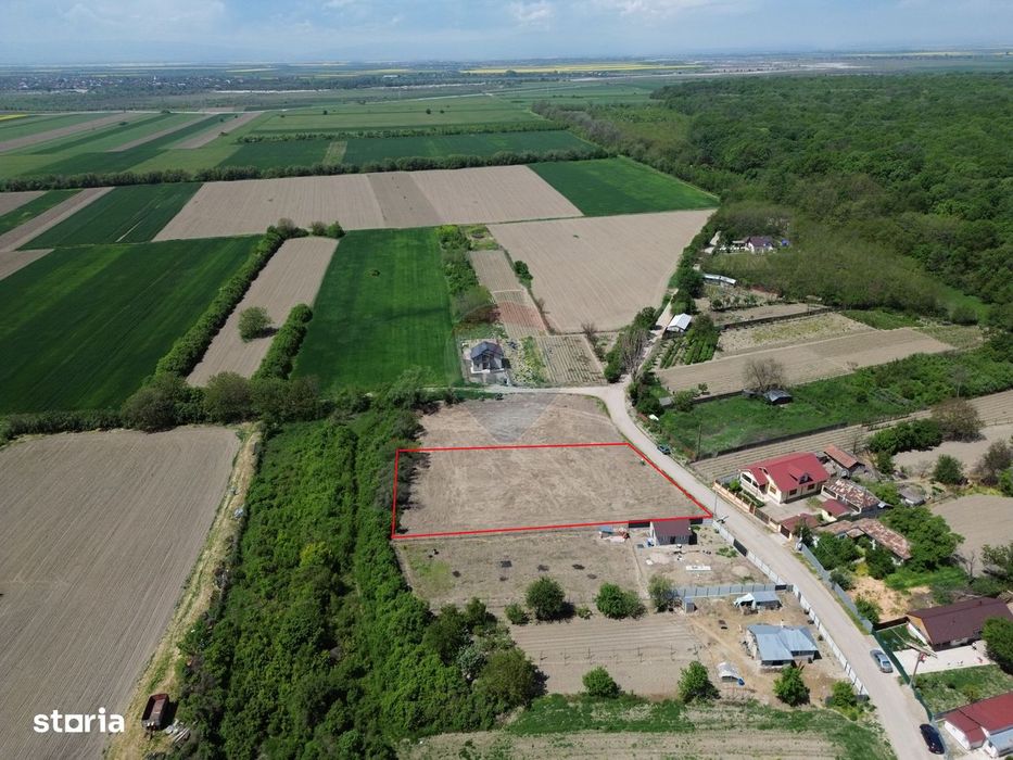 Teren 1,660mp Radulesti / Com Vanatori