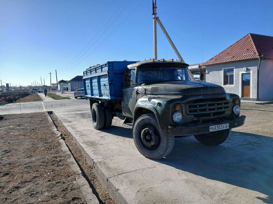 Зернавоз Зил ММЗ 554 сотилади.