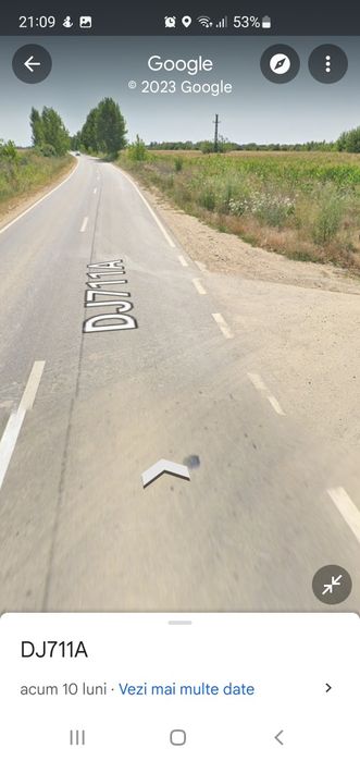 Teren extravilan Pitaru DB 45000 mp