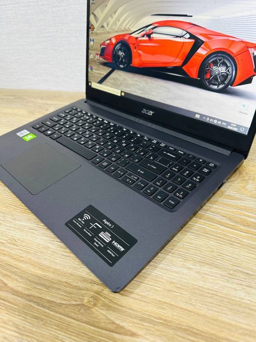 ACER Core i3-10Gen Игровой ноутбук по цене офисного Идеал состояние