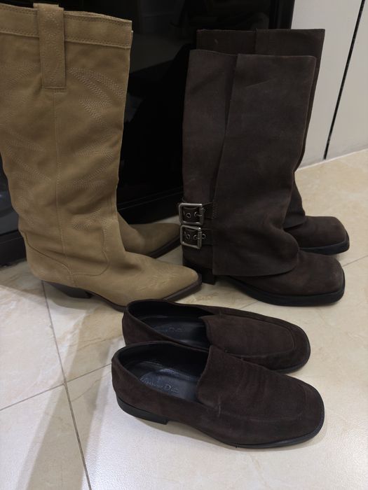 Massimo Dutti Zara лоферы сапоги