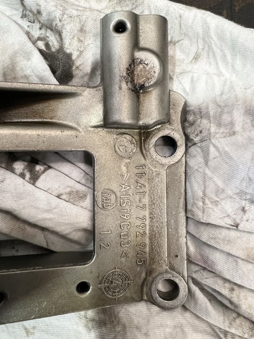 Маслена помпа за BMW M57-двигател