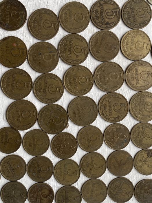 советсике монеты