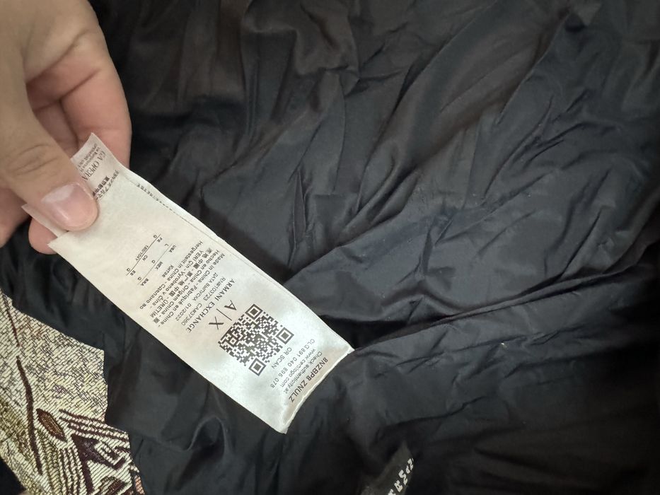 Ветровка Армани оригинал