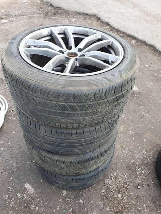 Кореядан келген шиналар