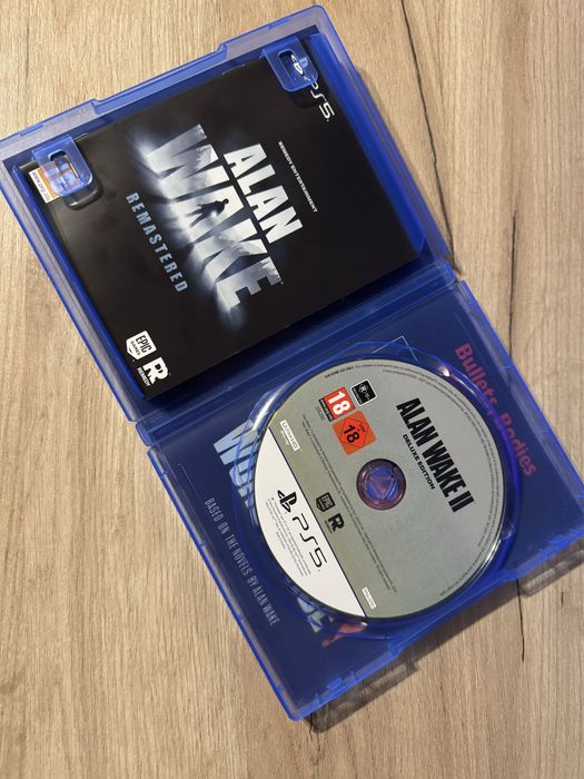 Alan Wake II (2) Deluxe Edition PS5