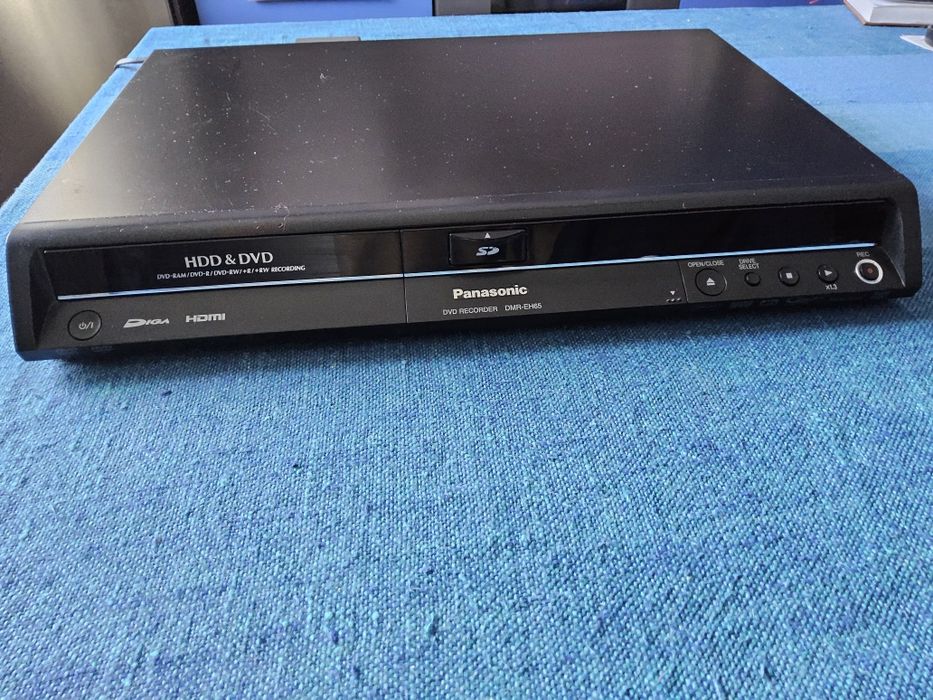 Panasonic DVD recorder DMR-EH65