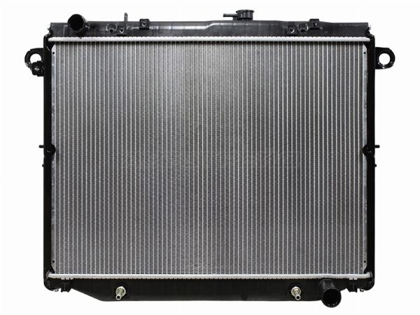 Радиатор двигателя, охлаждения Toyota Land cruiser
