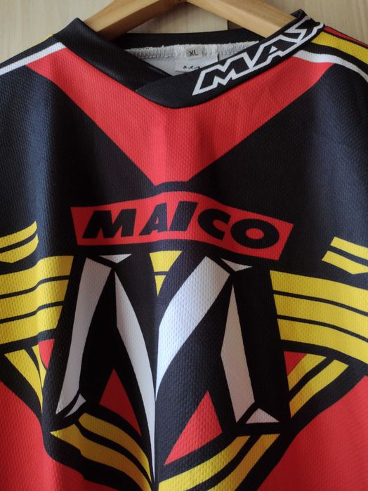 Moto Jersey / MAX EQUIPE - Мото крос