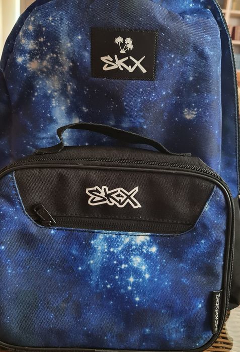 Рюкзак с ланч боксом  для 4 5 6 класса