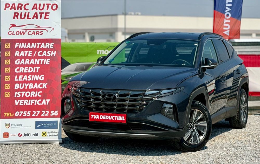 Hyundai Tucson GARANTIE 1 AN!TVA deduct automat benzina-hybrid 2022/10 posib RATE
