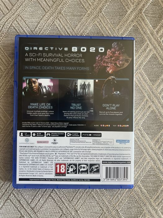 Directive 8020 (PS5)