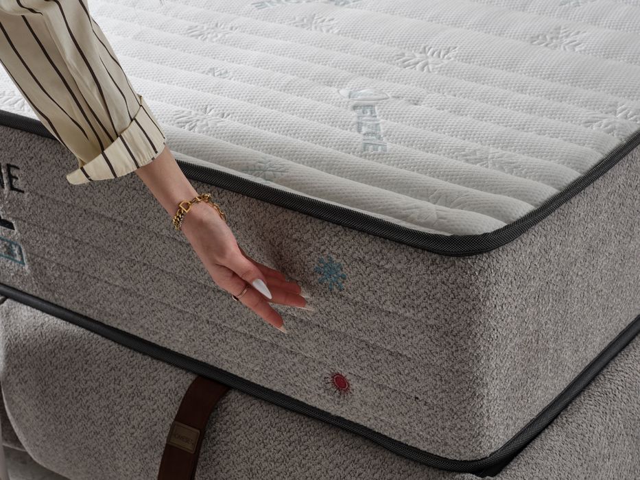 Тапицирано легло Moda с матрак Dual 160/200