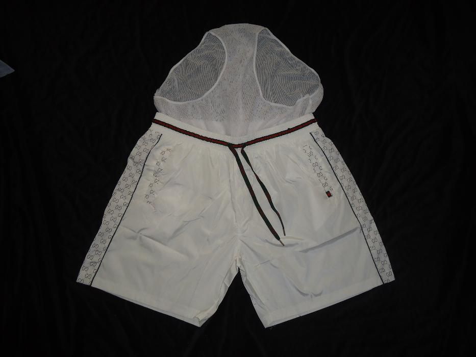 Sort baie slip alb bleumarin bermude inot plaja bazin fitness