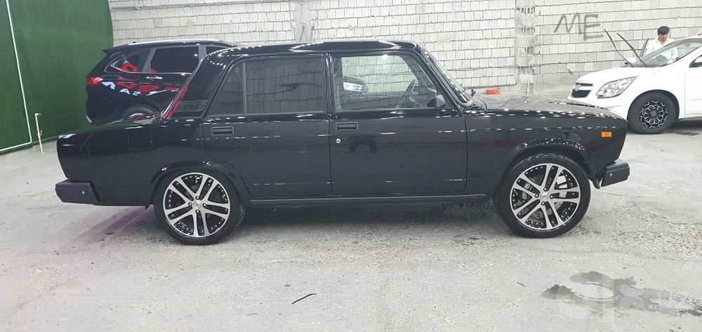 Vaz 2107 xolati alo