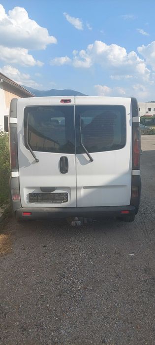 Renault Trafic 1,9 dci , Рено Трафик на части!
Май 2003