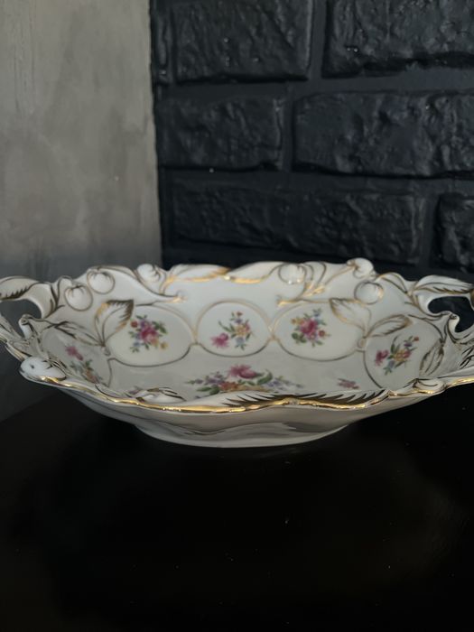 Антикварное блюдо Эльминау