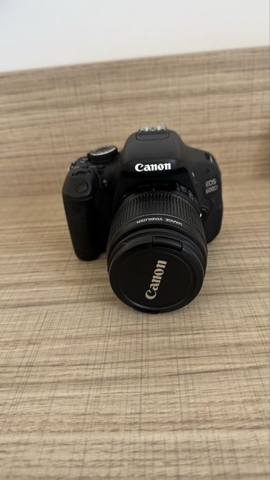 Фотоаппарат Canon EOS 600D