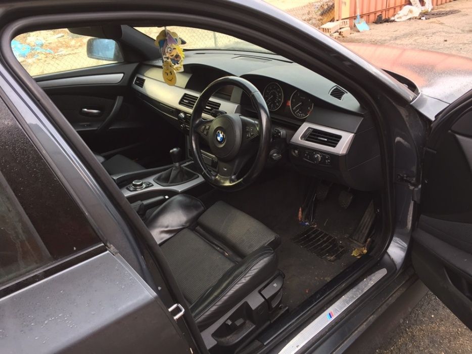 Бмв е60 520д м-пакет 2008г / Bmw e60 520d M paket