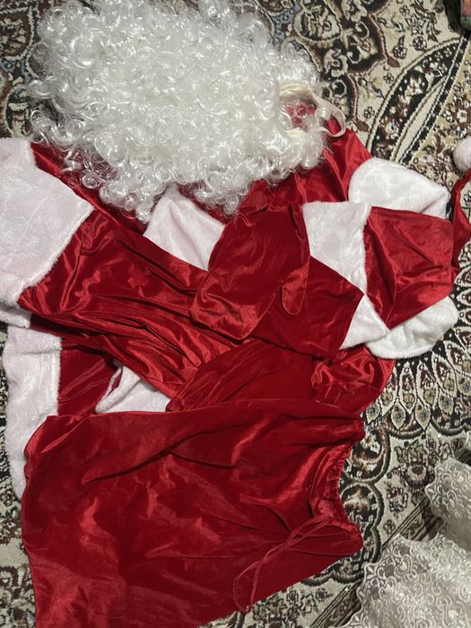 Комплект дедмороза и снегурочки в аренду