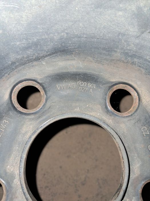 Джанти с гуми за Шкода,Фолсваген 14 5×100