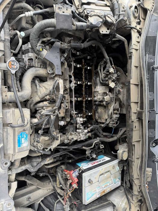 Mazda CX5 2012 avariat / motor defect 2.2 150 cp 4x4 distributia rupta