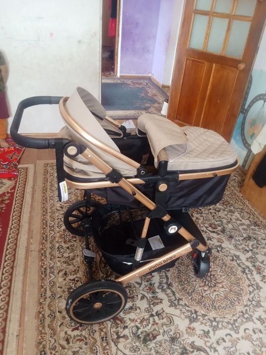 Детская коляска зима лето