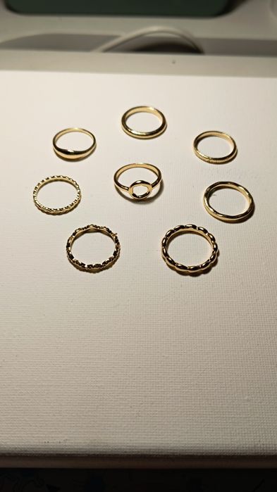 Чисто нови НЕ използвани златни пръстени