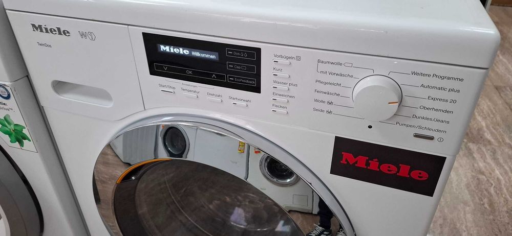 Пералня Miele - TwinDos A+++ 1г. Гаранция
