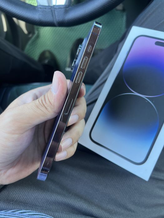 Iphone 14 pro max ochilmagan 256gb karopka dokument