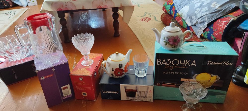 Посуда Фарфор керамика