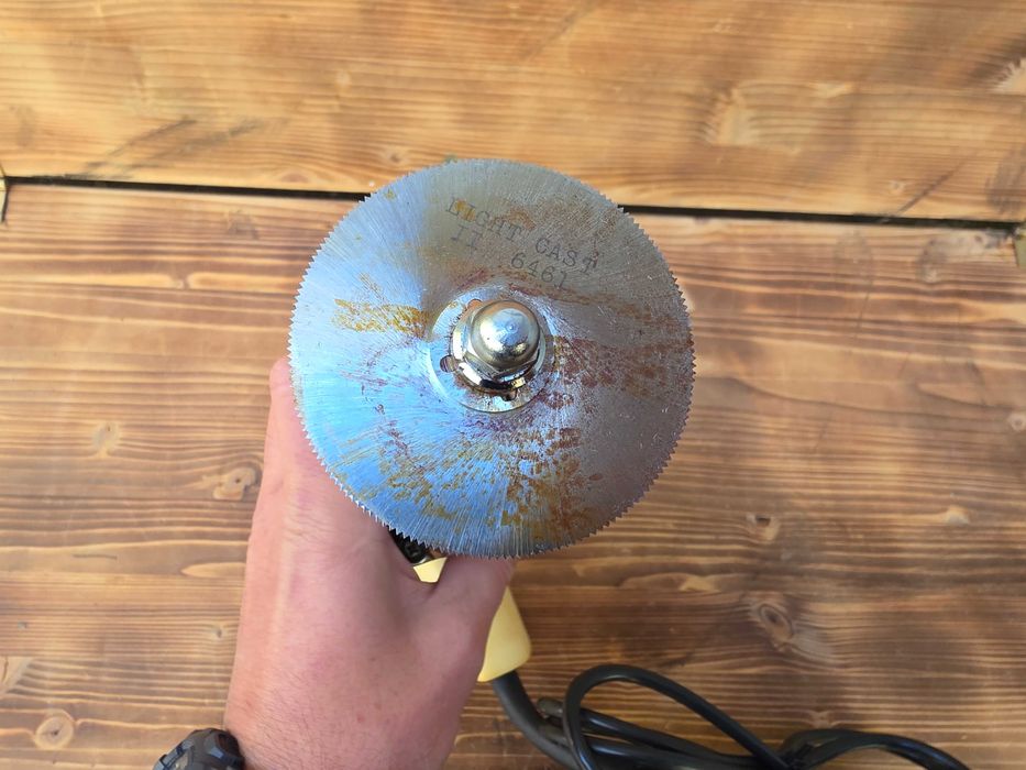 Aparat taiat ghips Medimex, fierastrau oscilant