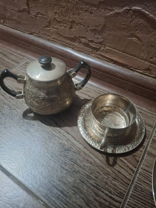 Продам посуду совецкую