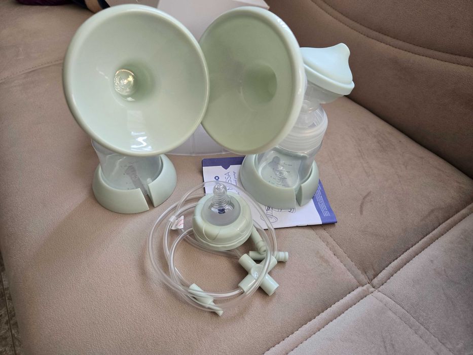 KIKKA BOO Електрическа помпа за кърма двойна NESSA