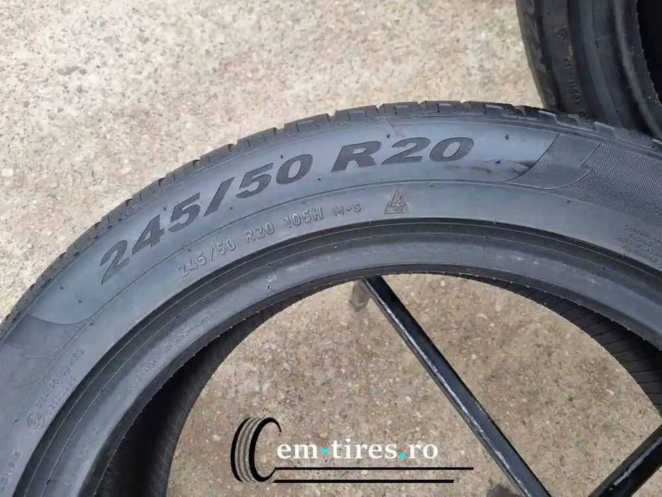 245/50 R20 • Iarna • Pirelli Scorpion Winter 105H | 4 buc | Pret/buc