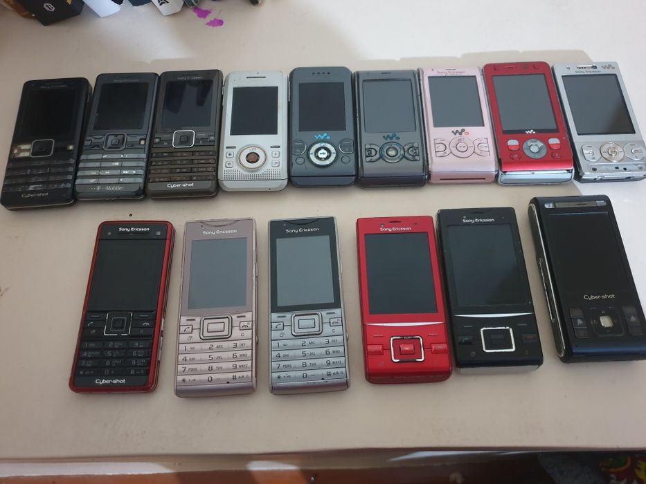 Sony ericsson super kolleksia