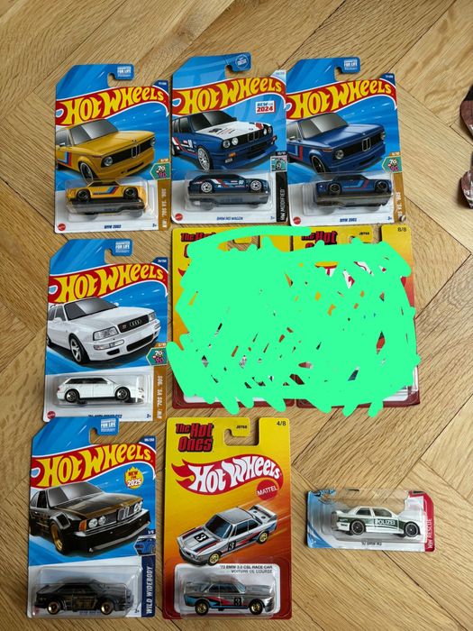Hot wheels PREMIUM и други