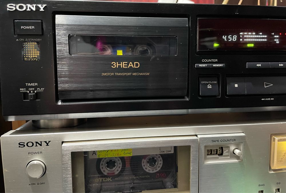 Sony TC K670  Technics 765