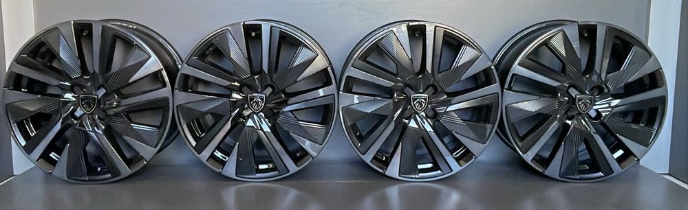 Оригинални джанти Peugeot 2008GT 4x108 18цола.