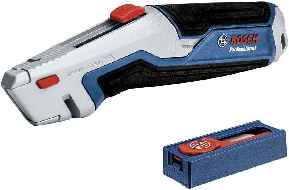 Bosch професионален макетен нож, син цвят, резец, Германия