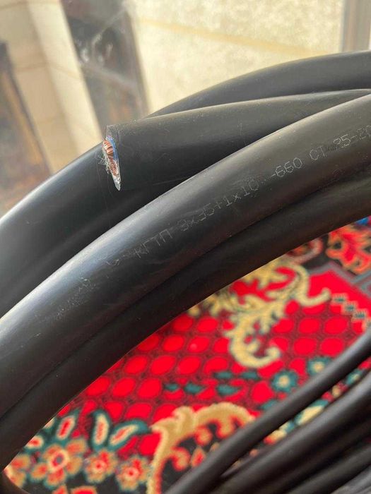 Медный резиновый гибкий КГ