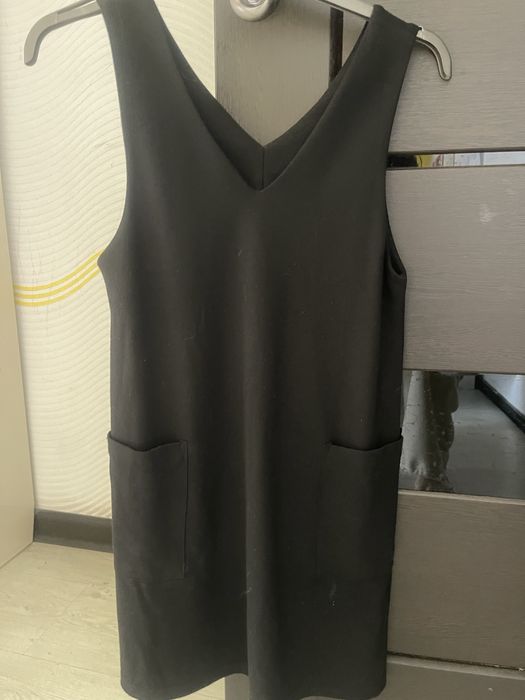 Сарафан школьный черный