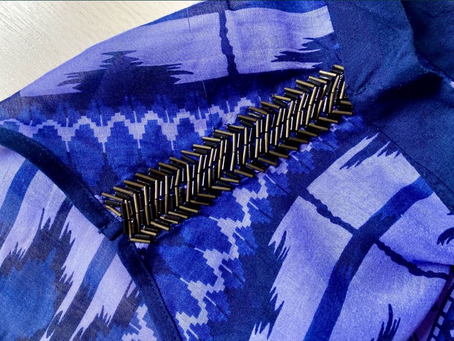 Rochie Tommy Hilfiger din bumbac si matase, masura M