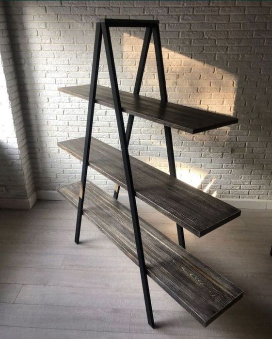 Полки стеллажи лофт