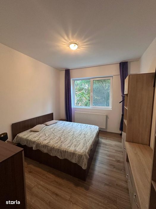 2 Camere Decomandat Mobilat & Loc Parcare- Valea Larga- Drumul Taberei — fotografia 3