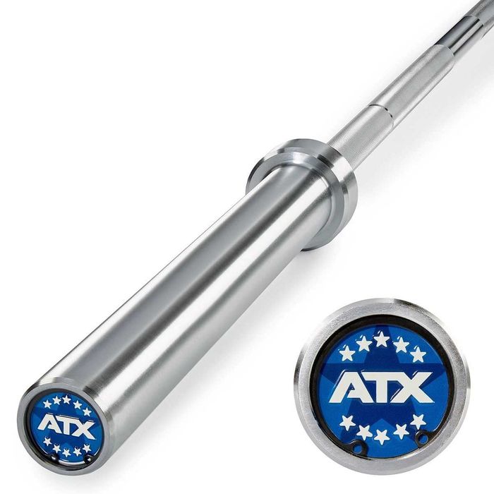 Competition Weightlifting Bar Олимпийски Състезателен Лост 220 см, 20 кг | Лостове