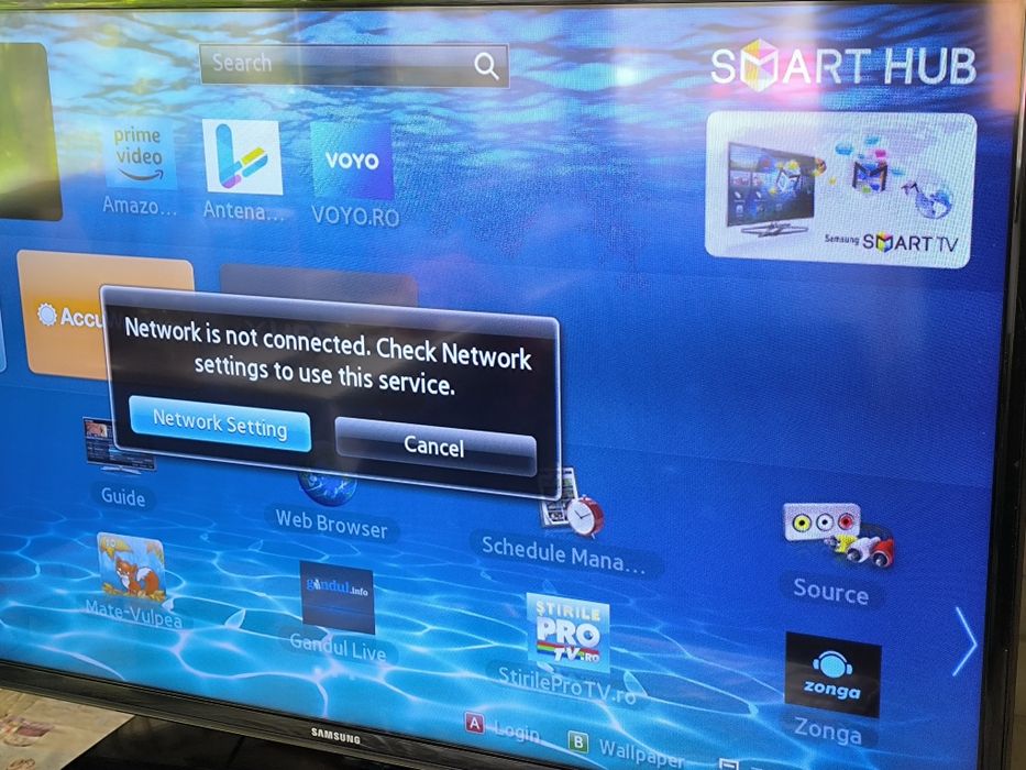 Televizor Samsung UE46EH5450W 116cm full HD